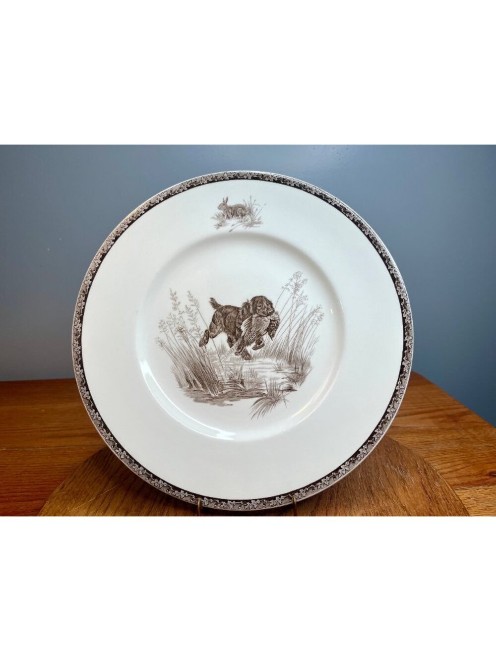 Marguerite Kirmse The American Sporting Dog Plates By Wedgwood  Cocker Spaniel